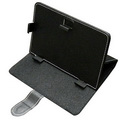 9inch Black Leather Magnetic Case